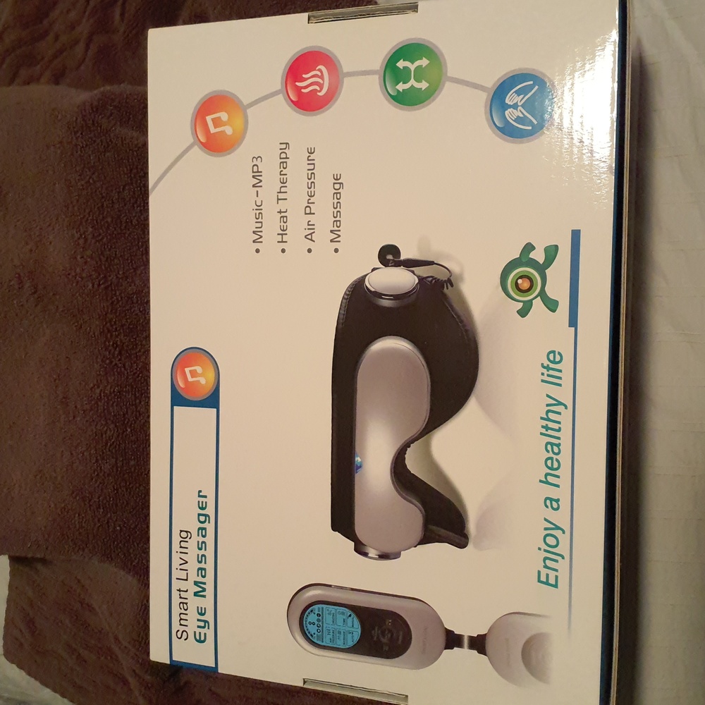 Smart Living Eye Massager